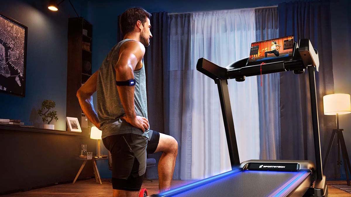 Cintas De Correr De 8,7 MPH Para El Hógar, Cinta De Bolivia